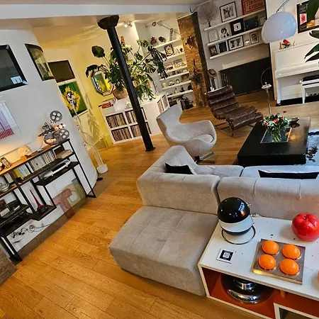 Habitación en casa particular Fred & Delphine París
